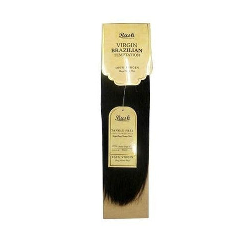 Rush Virgin Brazilian Temptation HH Straight Weave (8'' - 26'')